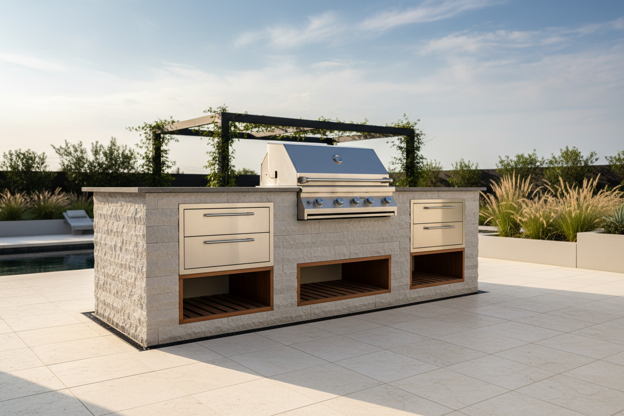 Outdoor Kitchens