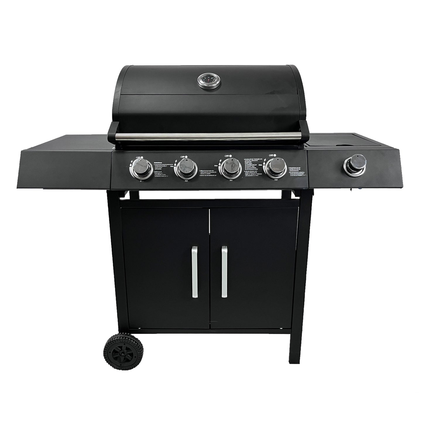 EmberEdge Elite 5+1 Burner Gas Grill