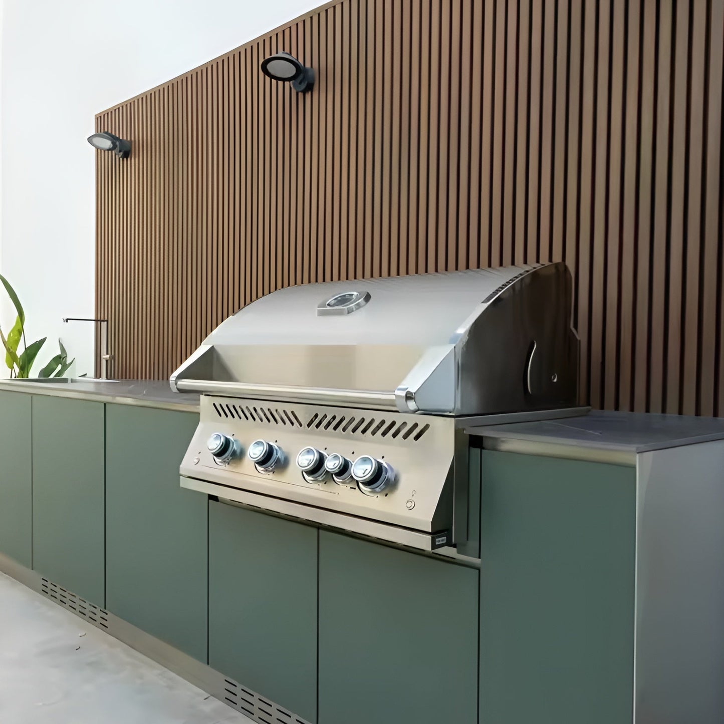 Evergreen Modular Outdoor Island