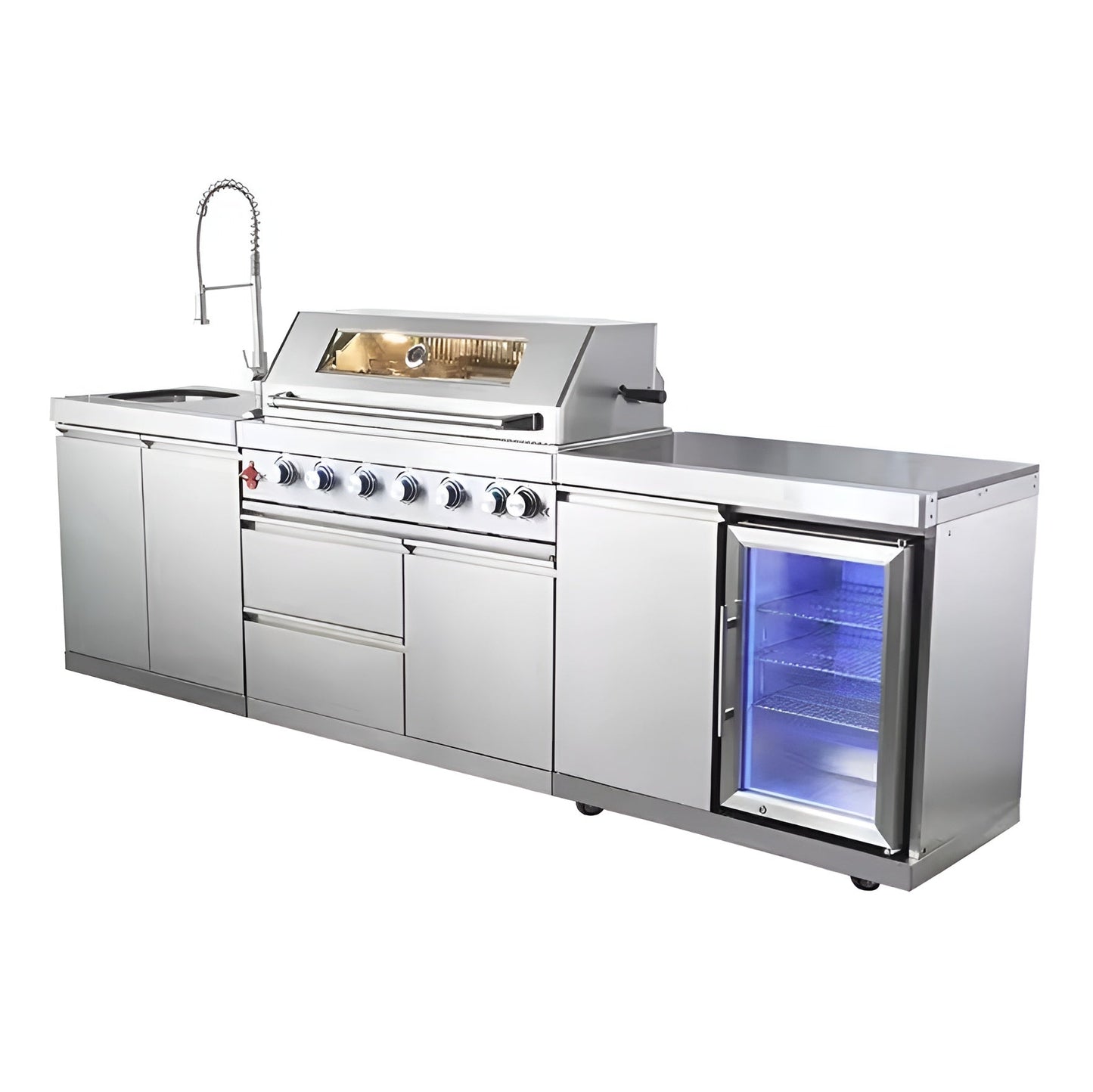 ArcticEdge Elite Stainless Outdoor Kitchen
